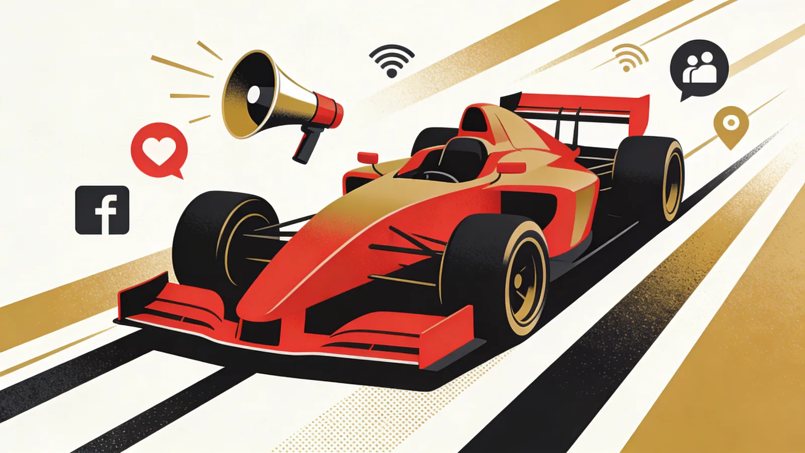 Marketing a sim racing lounge