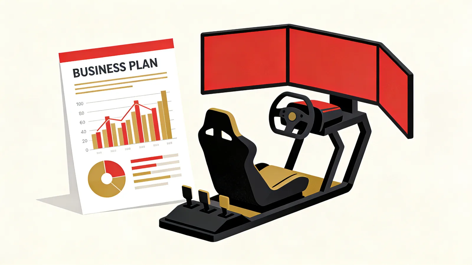 Sim racing business plan