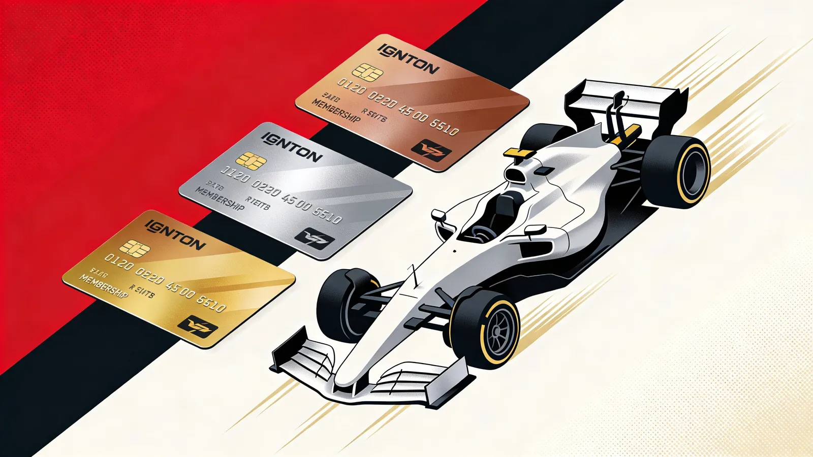 Sim racing membership tiers